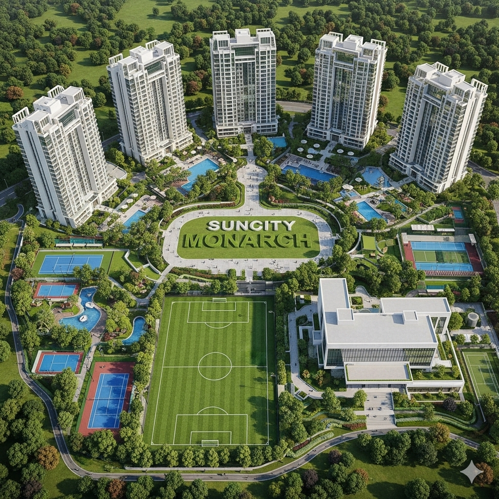 Suncity Developers - Trusted Real Estate Excellence in Gurgaon